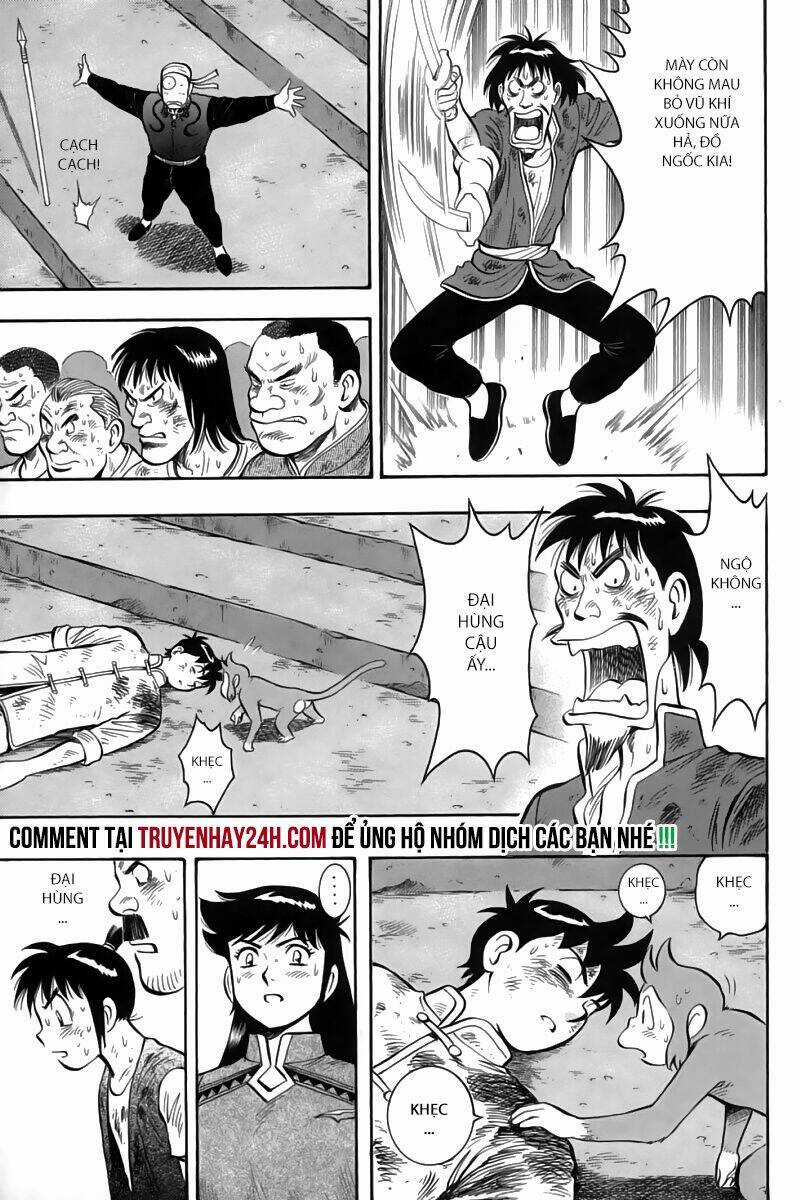 Hoàng Phi Hồng Phần 2 - Chapter 52 - Trang 41