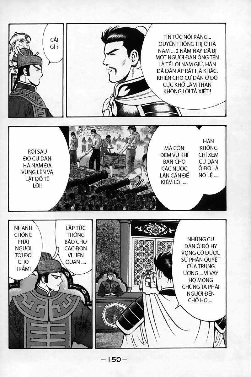 Hoàng Phi Hồng Phần 2 - Chapter 53.5 - Trang 15