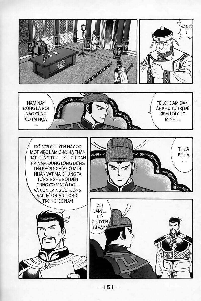 Hoàng Phi Hồng Phần 2 - Chapter 53.5 - Trang 16