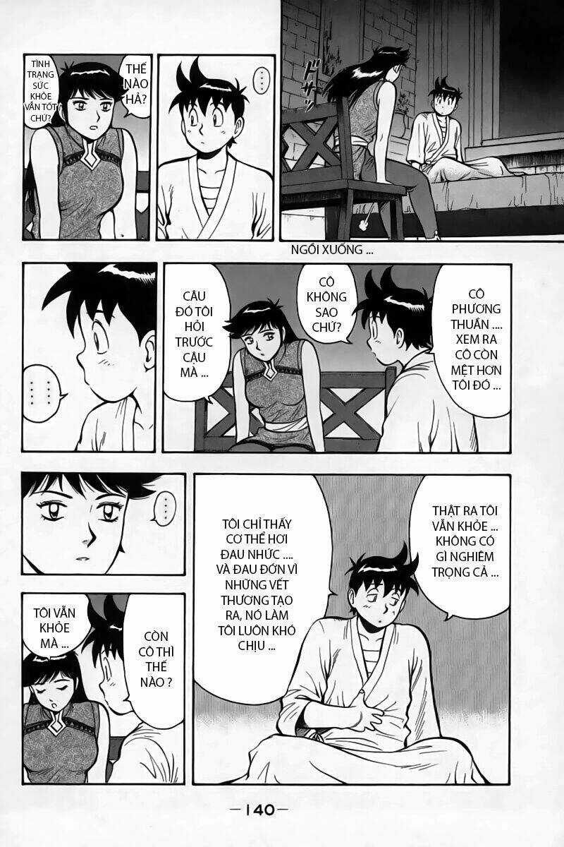 Hoàng Phi Hồng Phần 2 - Chapter 53.5 - Trang 5