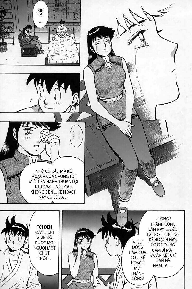 Hoàng Phi Hồng Phần 2 - Chapter 53.5 - Trang 10