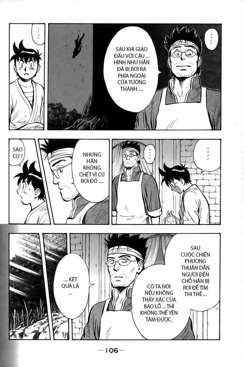 Hoàng Phi Hồng Phần 2 - Chapter 53 - Trang 11