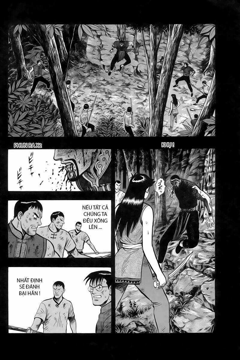 Hoàng Phi Hồng Phần 2 - Chapter 53 - Trang 17