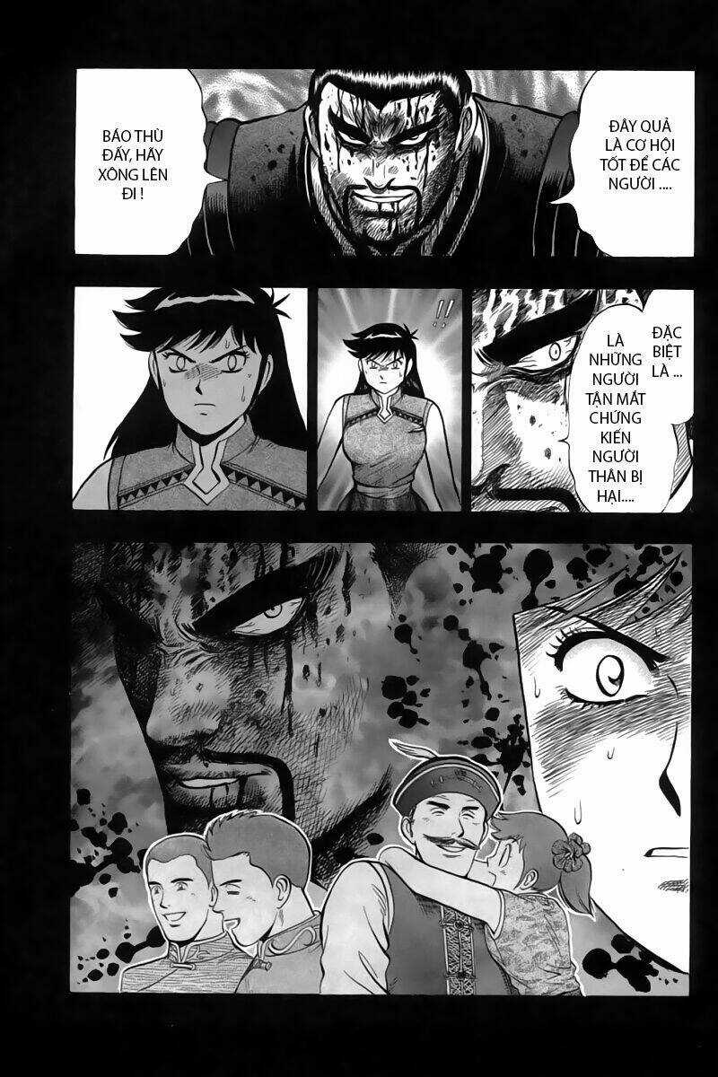 Hoàng Phi Hồng Phần 2 - Chapter 53 - Trang 18