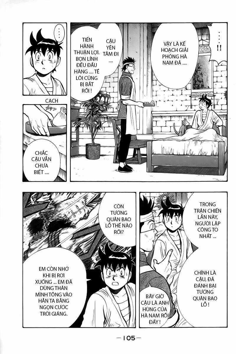 Hoàng Phi Hồng Phần 2 - Chapter 53 - Trang 10