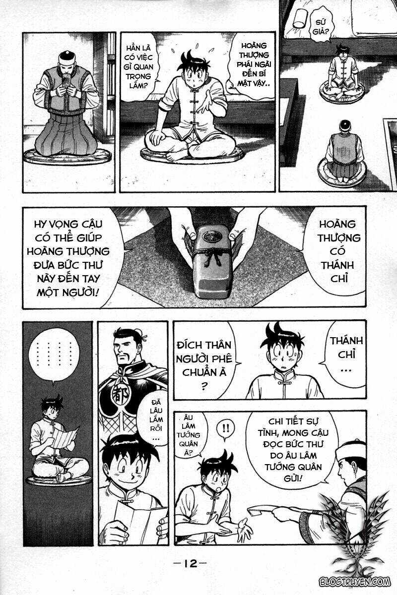 Hoàng Phi Hồng Phần 2 - Chapter 54 - Trang 11