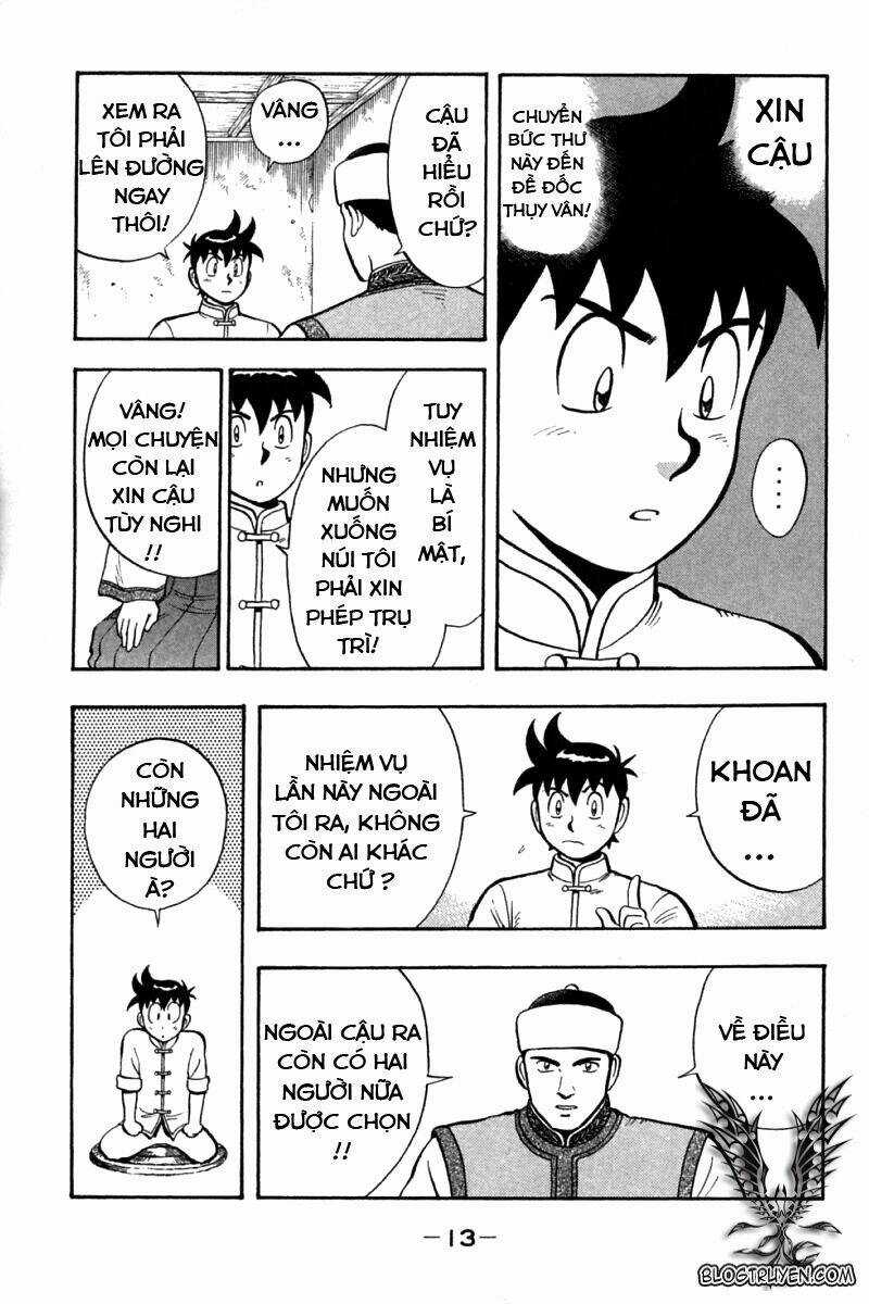 Hoàng Phi Hồng Phần 2 - Chapter 54 - Trang 12