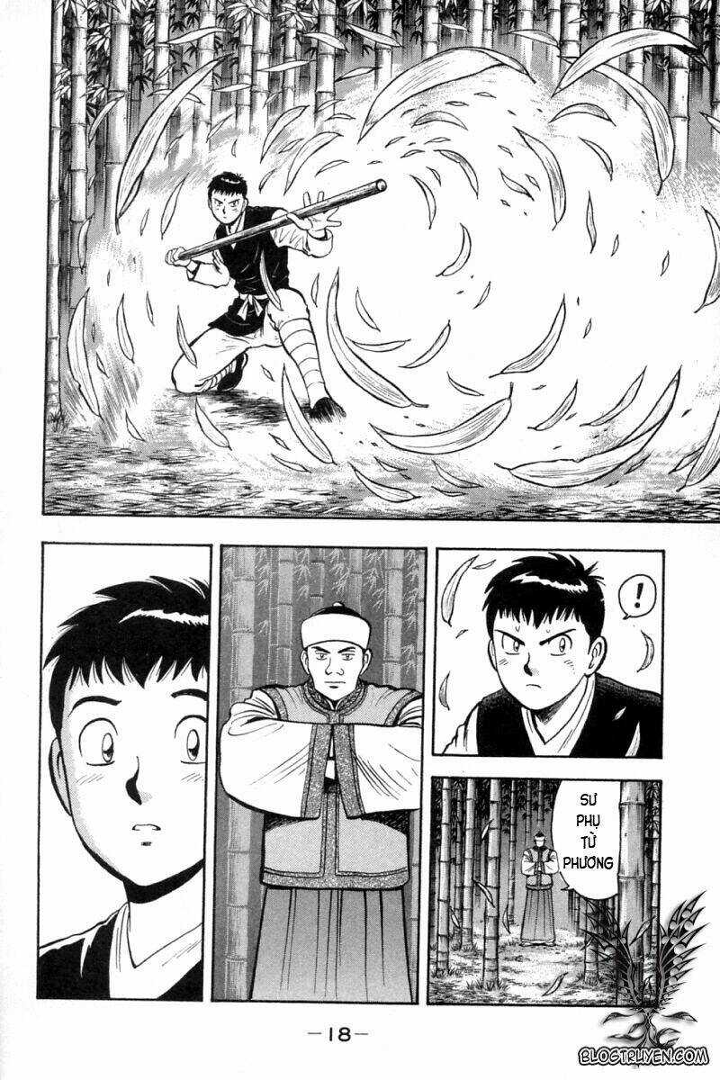 Hoàng Phi Hồng Phần 2 - Chapter 54 - Trang 17