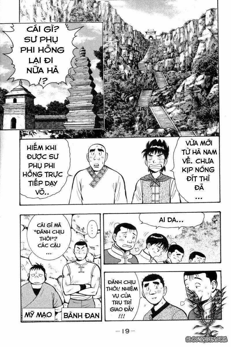 Hoàng Phi Hồng Phần 2 - Chapter 54 - Trang 18