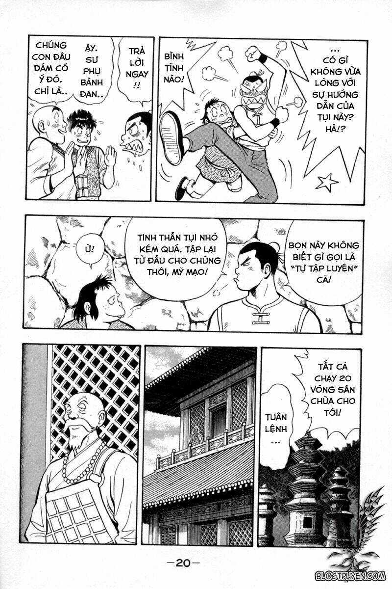 Hoàng Phi Hồng Phần 2 - Chapter 54 - Trang 19