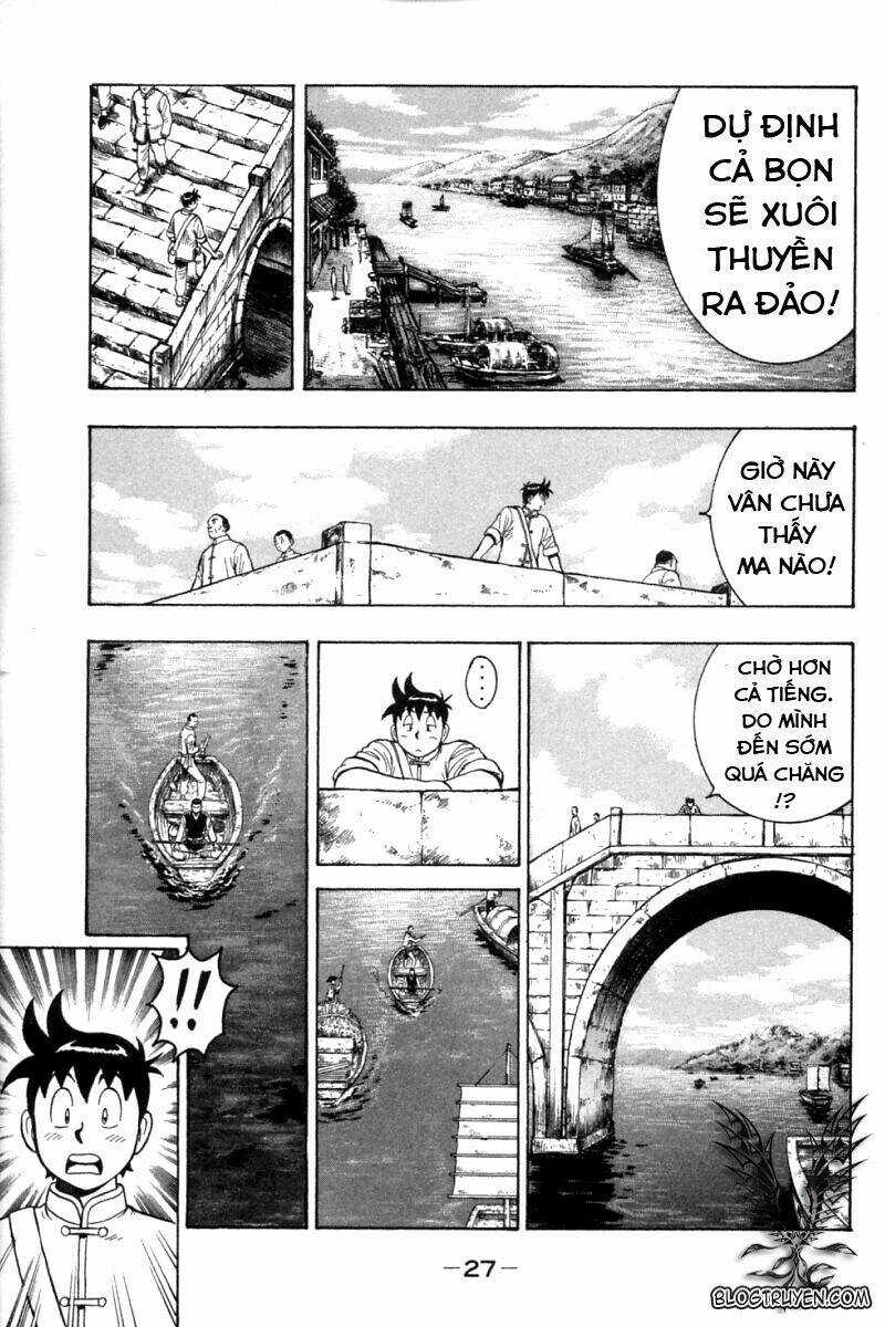 Hoàng Phi Hồng Phần 2 - Chapter 54 - Trang 26