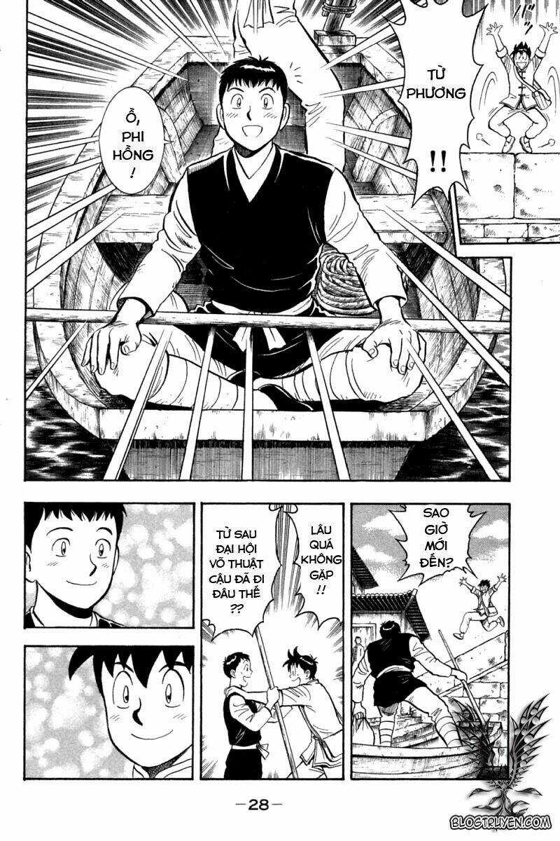 Hoàng Phi Hồng Phần 2 - Chapter 54 - Trang 27