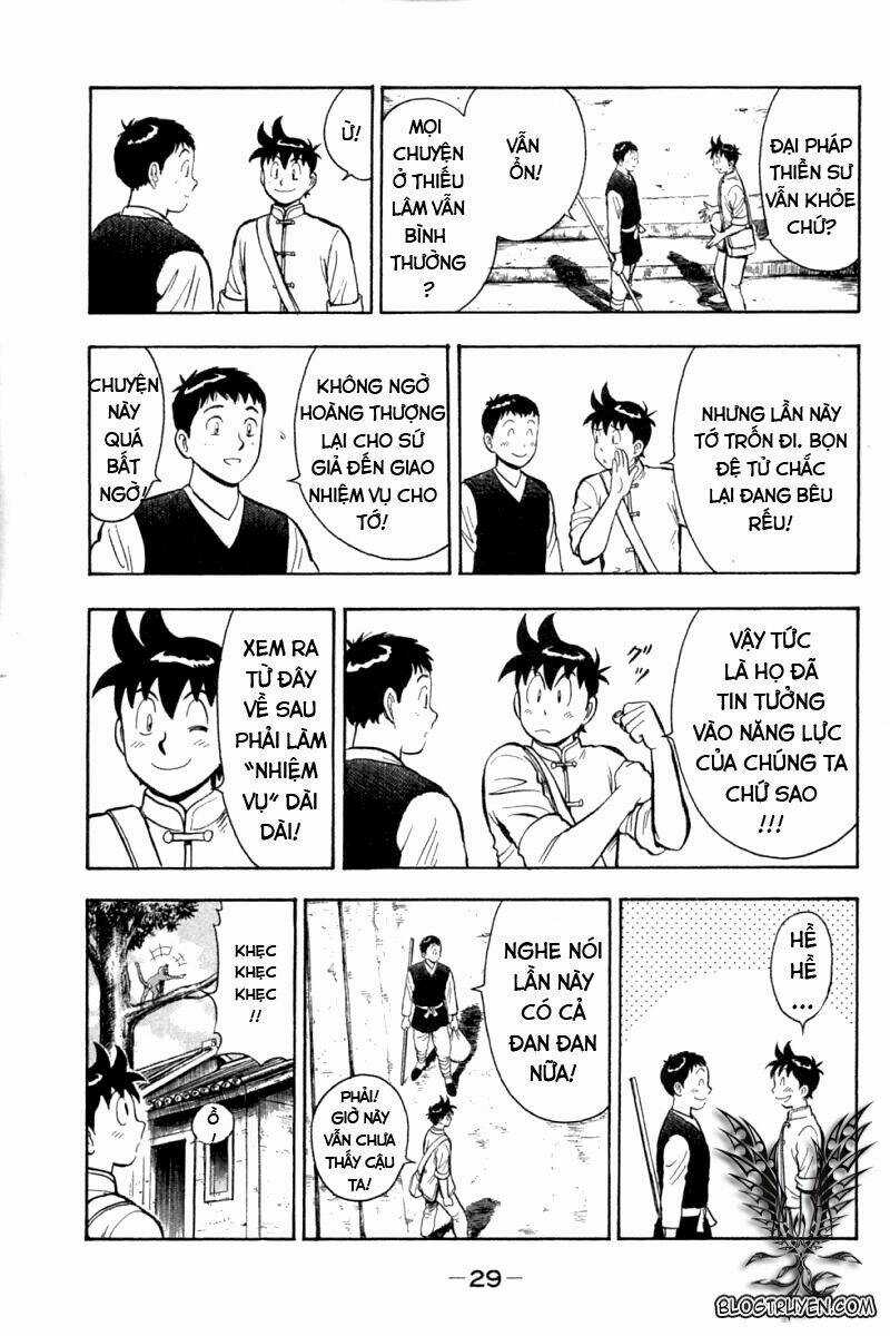 Hoàng Phi Hồng Phần 2 - Chapter 54 - Trang 28