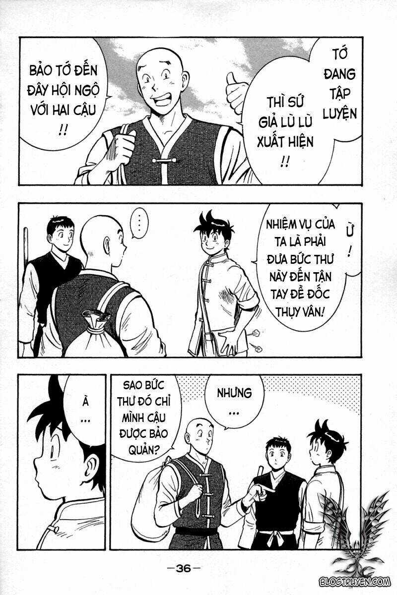 Hoàng Phi Hồng Phần 2 - Chapter 54 - Trang 35