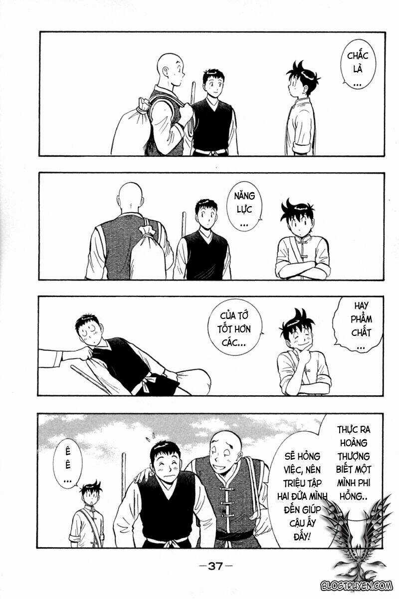 Hoàng Phi Hồng Phần 2 - Chapter 54 - Trang 36