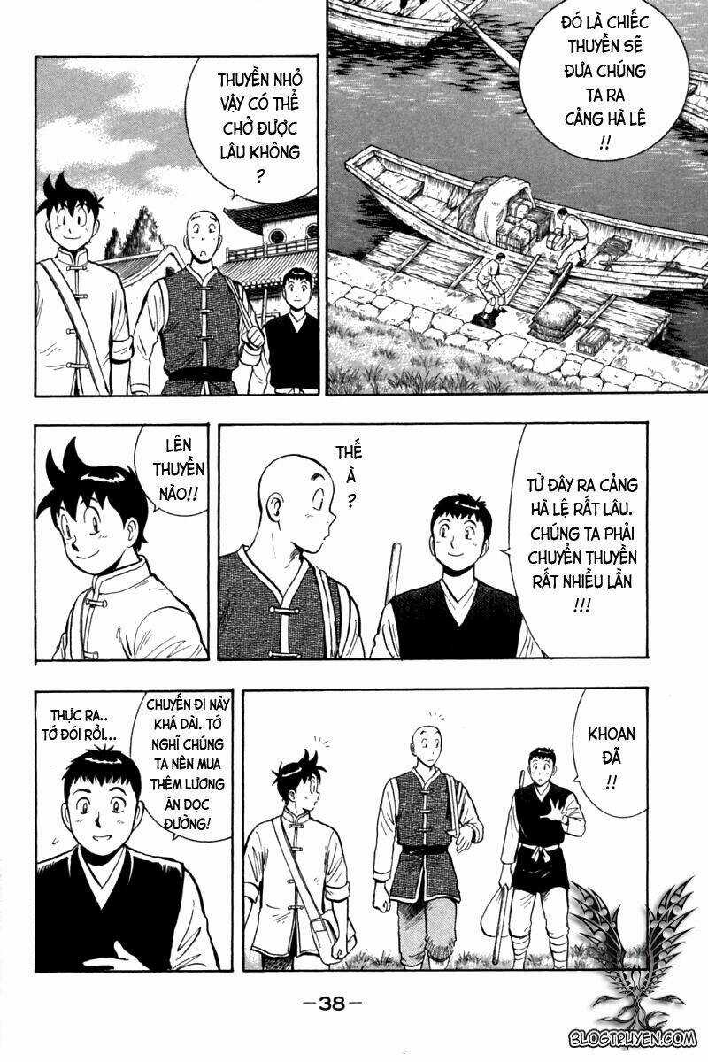 Hoàng Phi Hồng Phần 2 - Chapter 54 - Trang 37