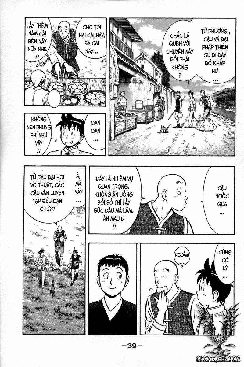 Hoàng Phi Hồng Phần 2 - Chapter 54 - Trang 38