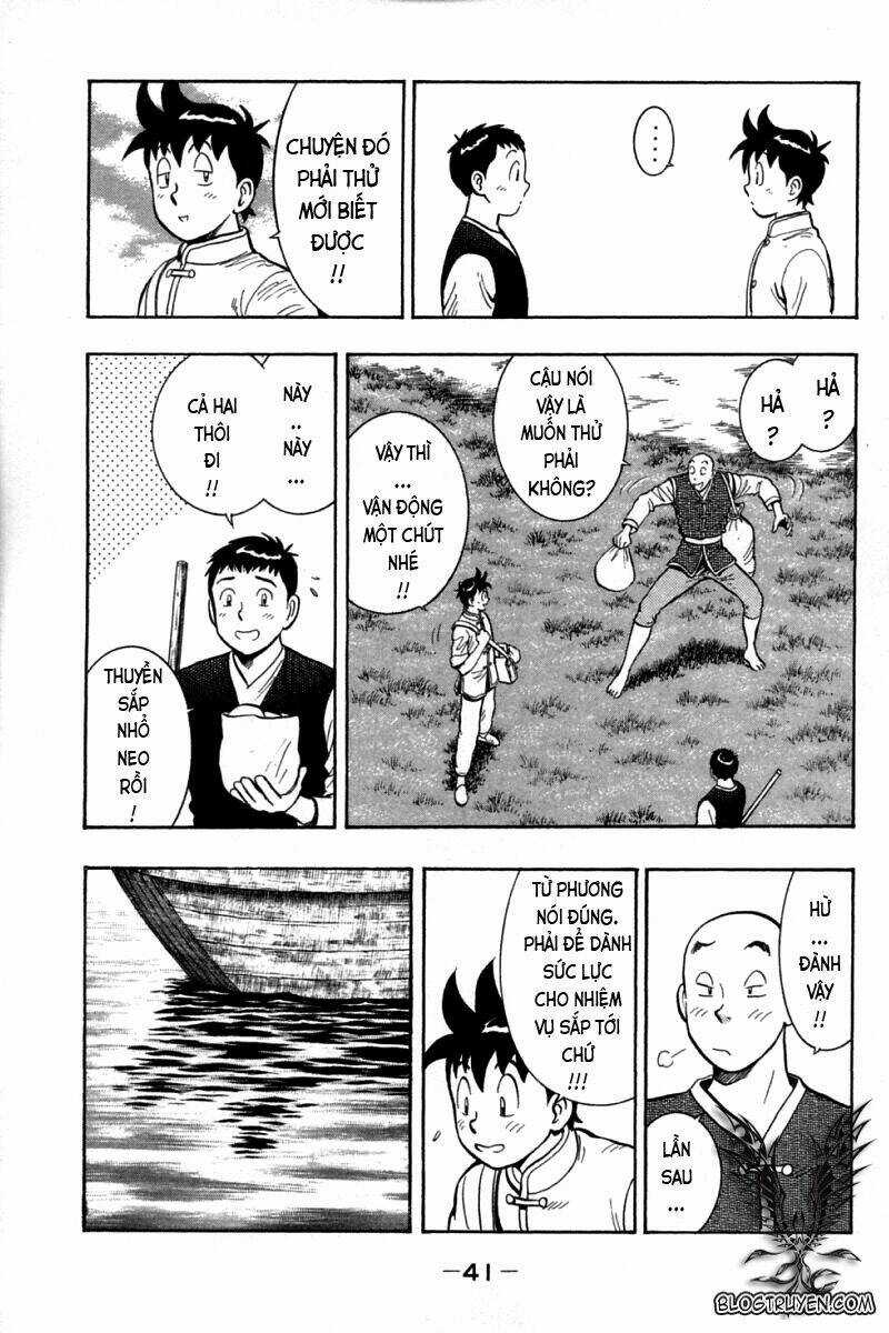 Hoàng Phi Hồng Phần 2 - Chapter 54 - Trang 40