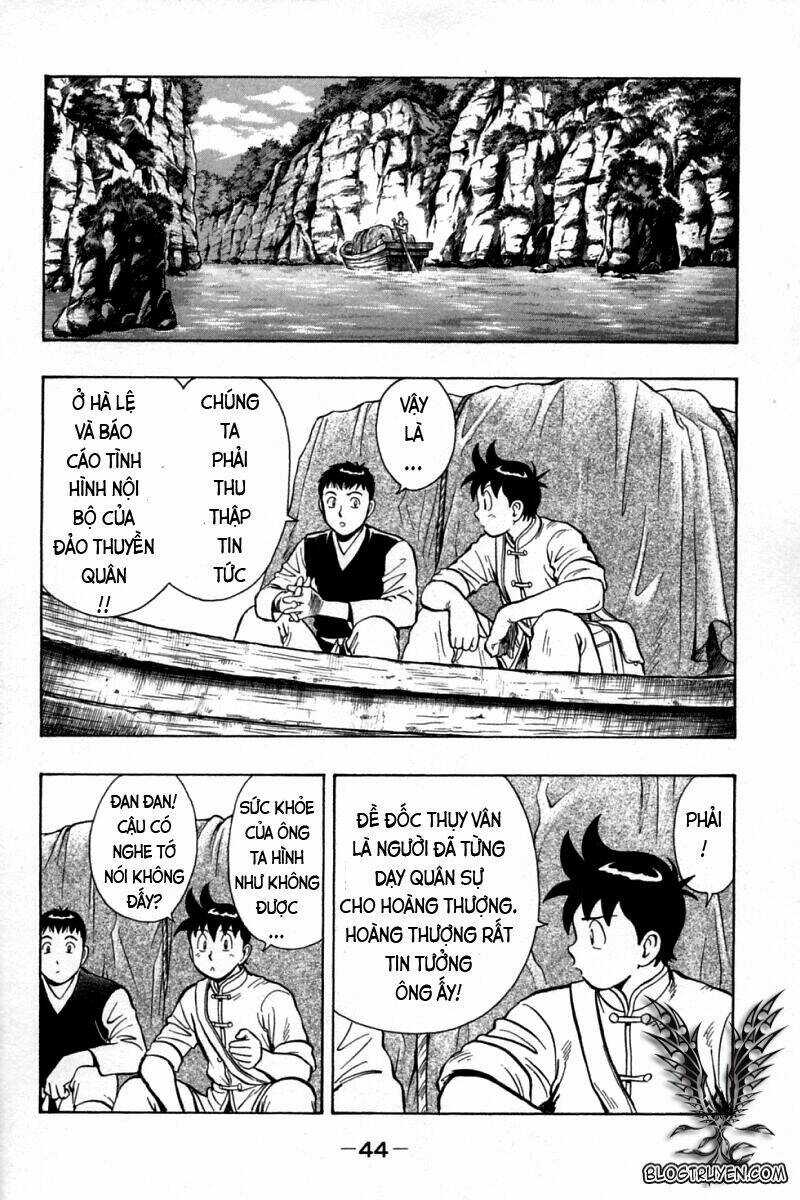 Hoàng Phi Hồng Phần 2 - Chapter 54 - Trang 43