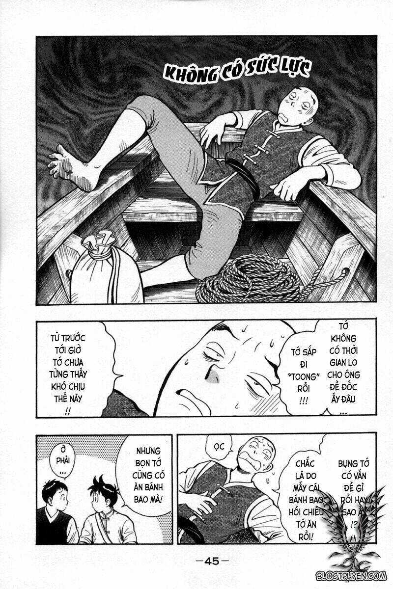 Hoàng Phi Hồng Phần 2 - Chapter 54 - Trang 44