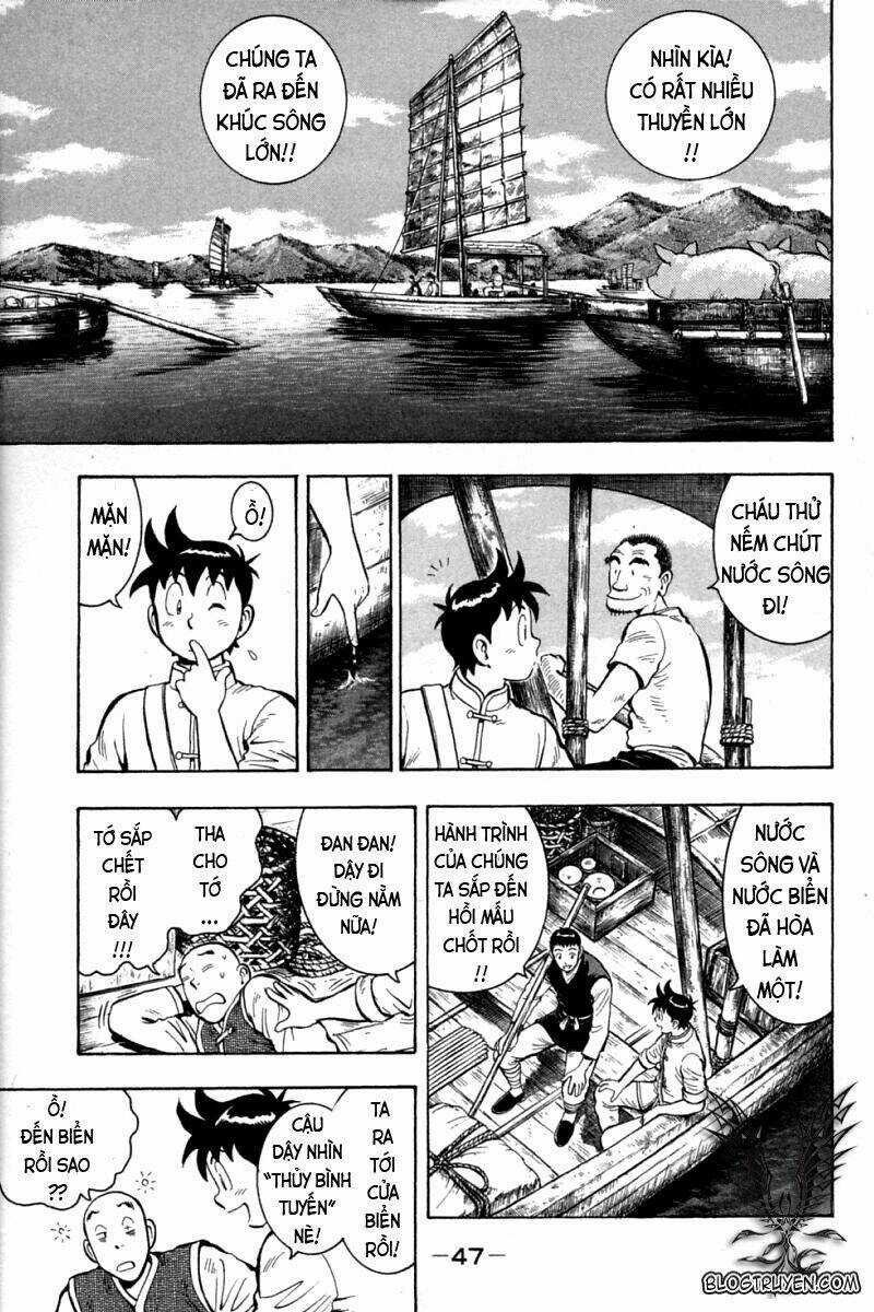 Hoàng Phi Hồng Phần 2 - Chapter 54 - Trang 46