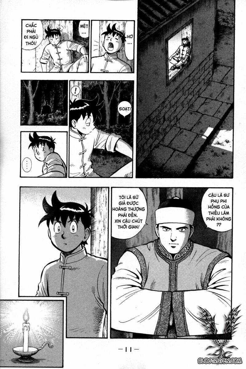 Hoàng Phi Hồng Phần 2 - Chapter 54 - Trang 10