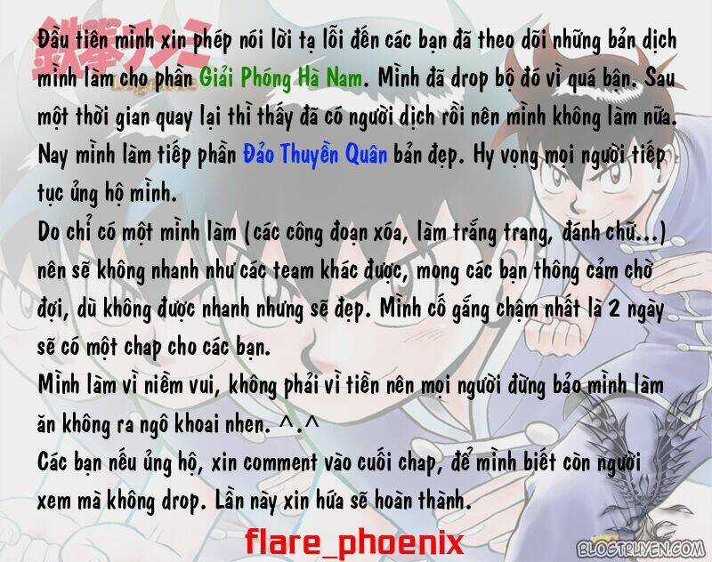 Hoàng Phi Hồng Phần 2 - Chapter 55 - Trang 2