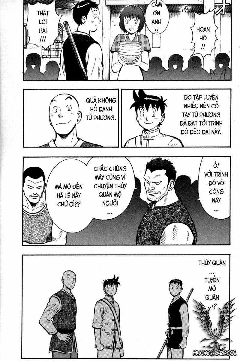 Hoàng Phi Hồng Phần 2 - Chapter 55 - Trang 13