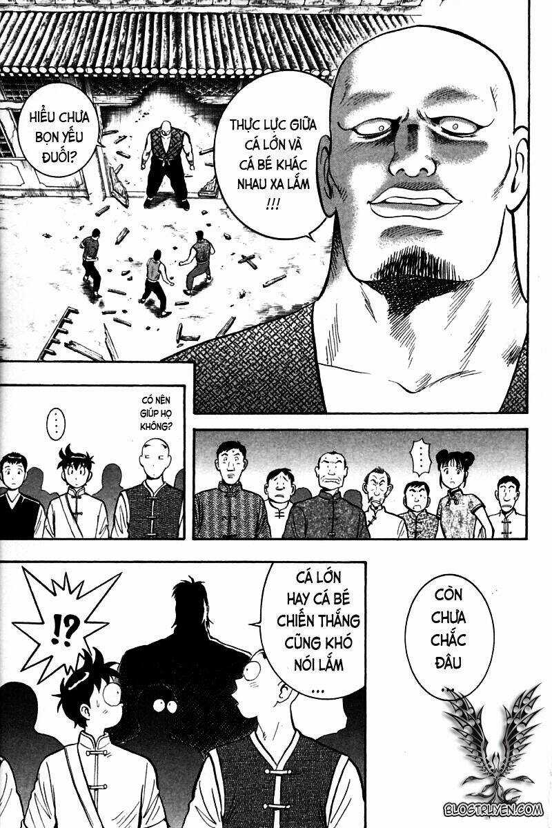 Hoàng Phi Hồng Phần 2 - Chapter 55 - Trang 17