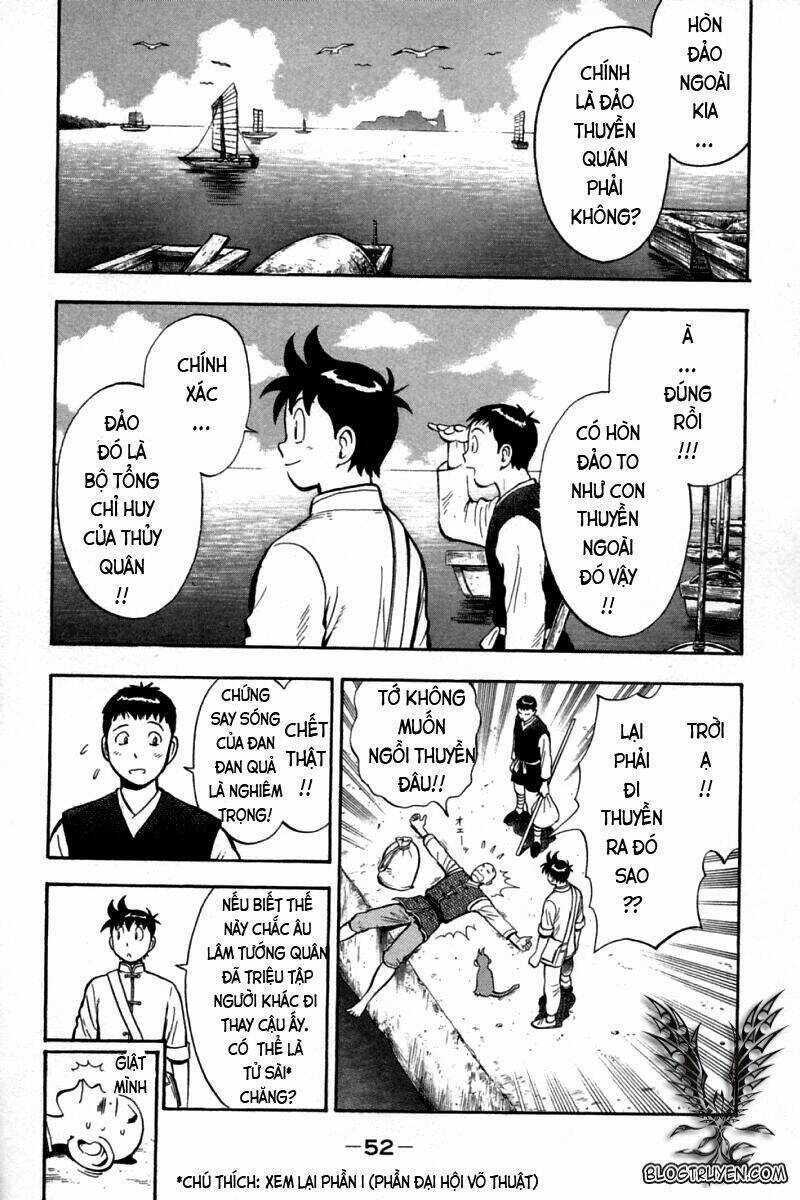 Hoàng Phi Hồng Phần 2 - Chapter 55 - Trang 6