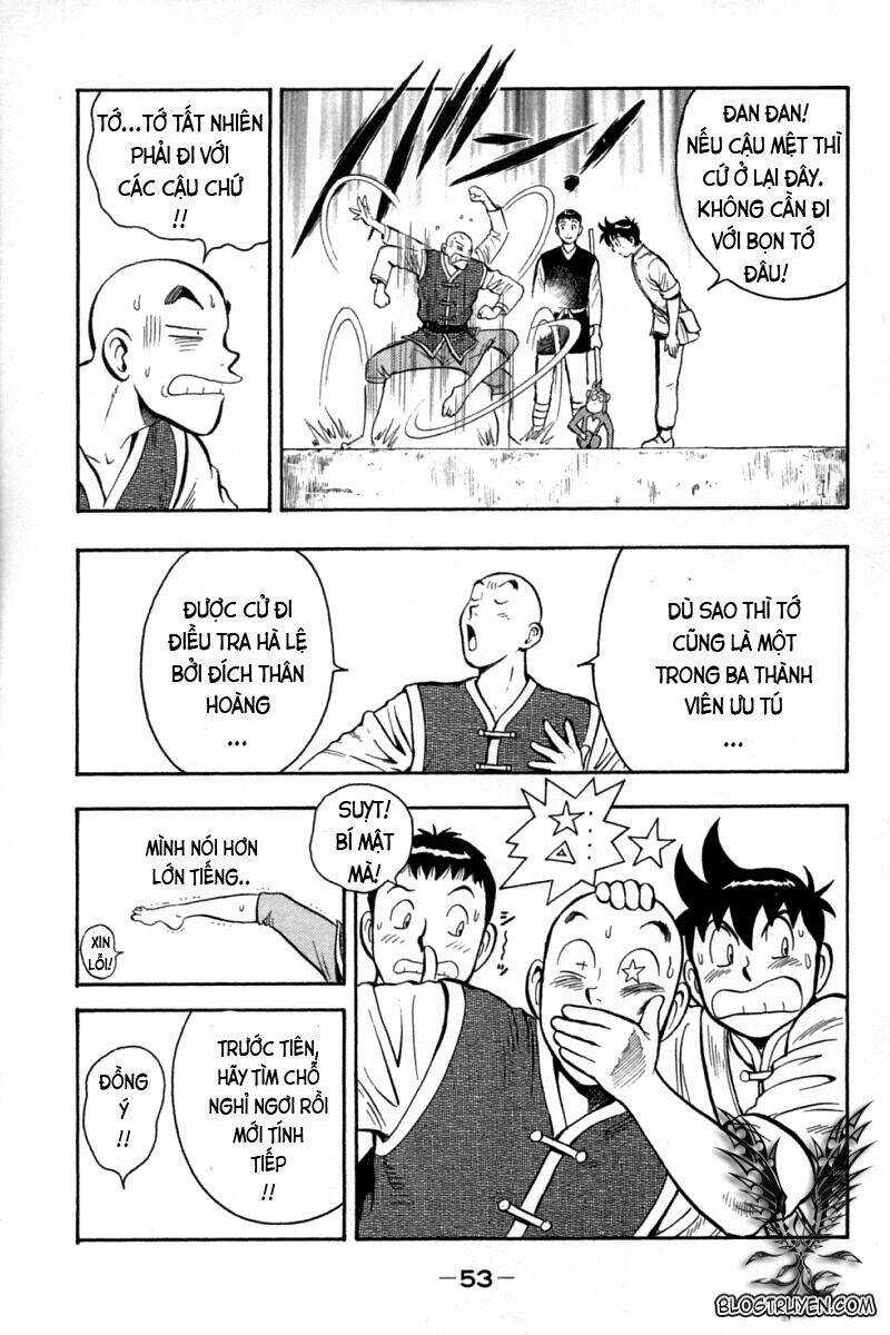 Hoàng Phi Hồng Phần 2 - Chapter 55 - Trang 7