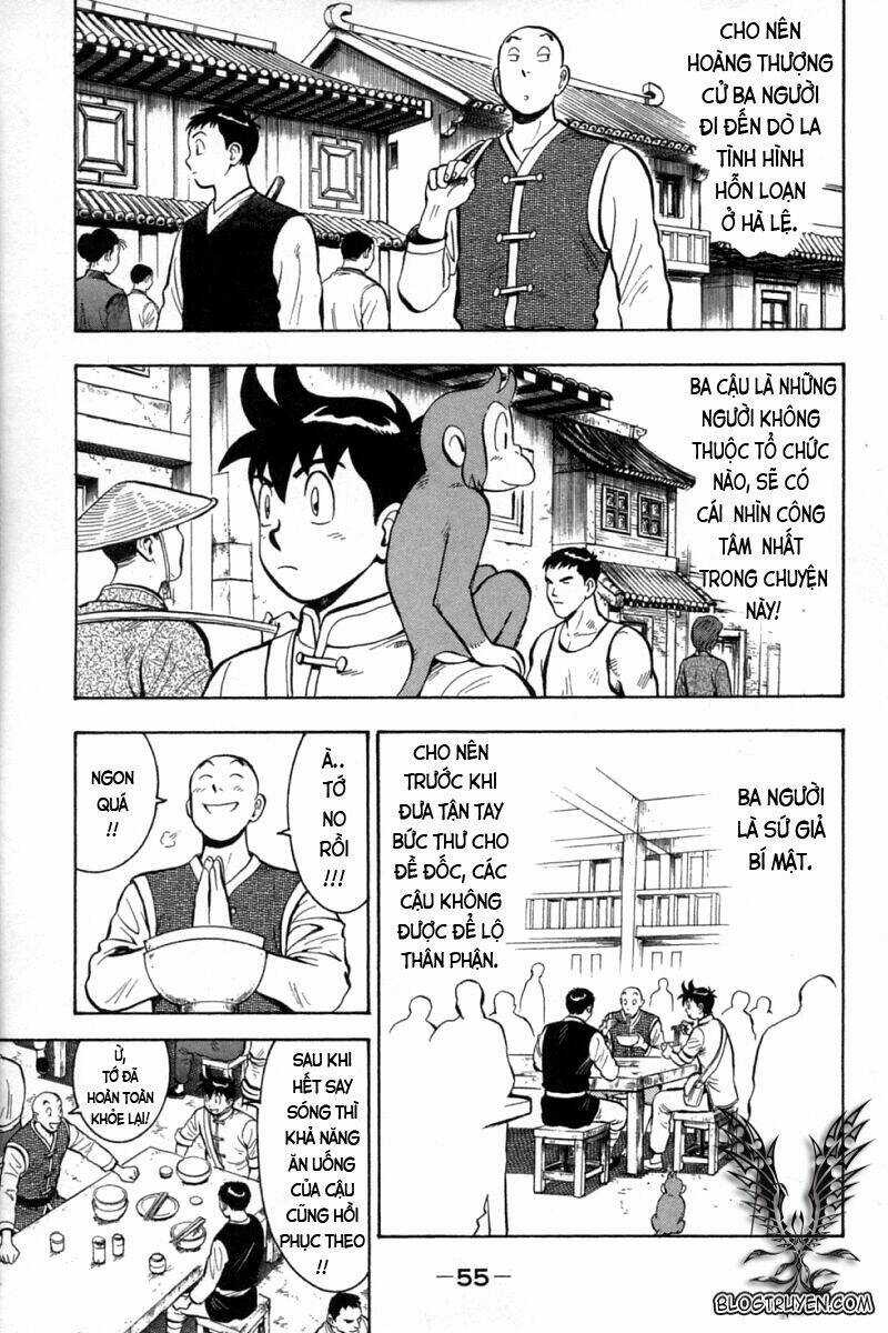 Hoàng Phi Hồng Phần 2 - Chapter 55 - Trang 9