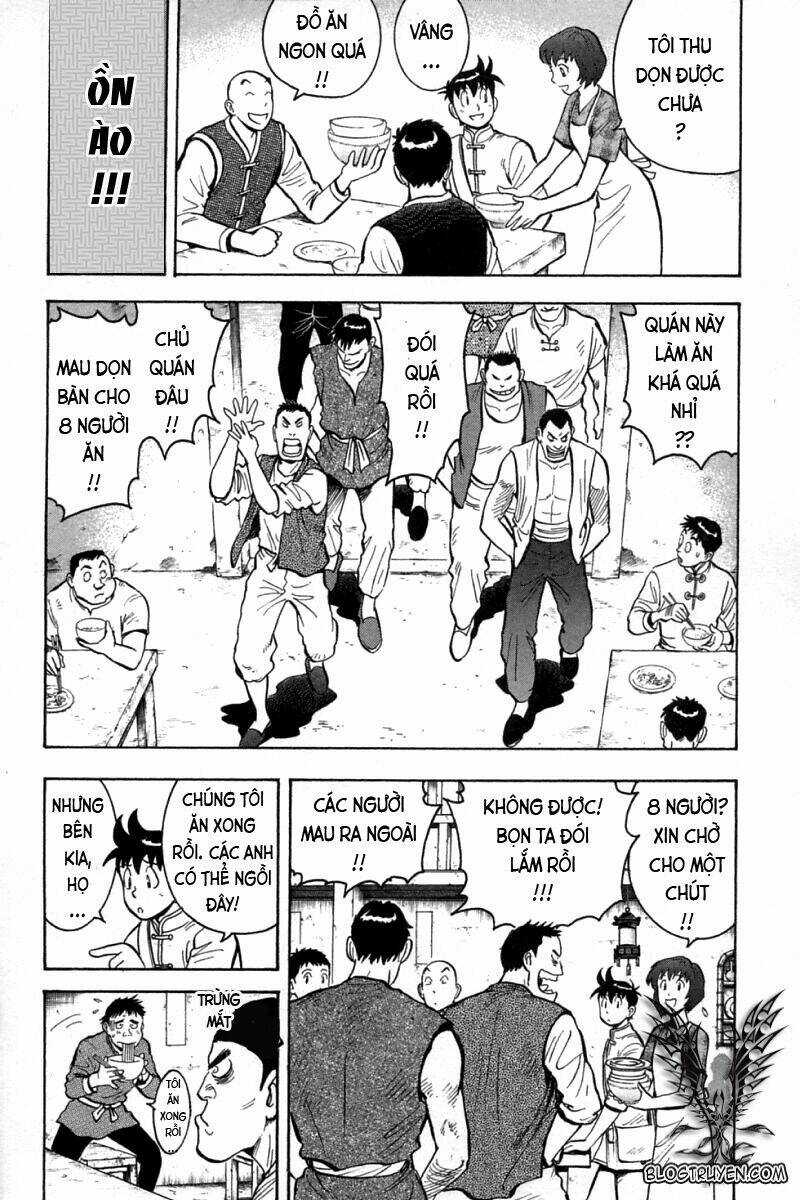 Hoàng Phi Hồng Phần 2 - Chapter 55 - Trang 10