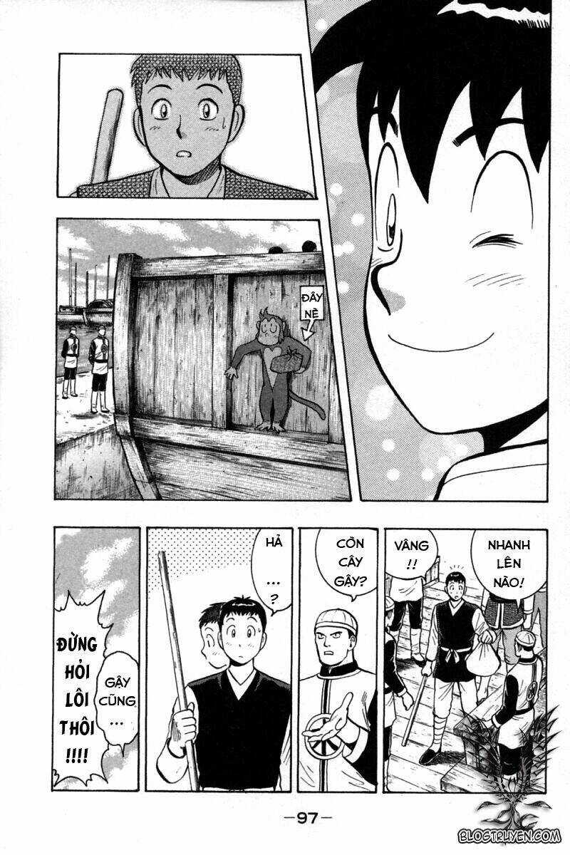 Hoàng Phi Hồng Phần 2 - Chapter 56 - Trang 11