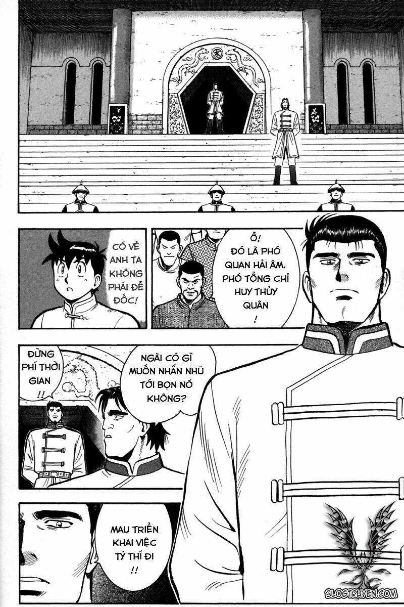 Hoàng Phi Hồng Phần 2 - Chapter 56 - Trang 16