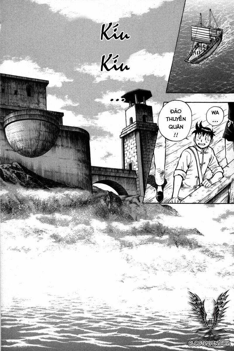 Hoàng Phi Hồng Phần 2 - Chapter 56 - Trang 4