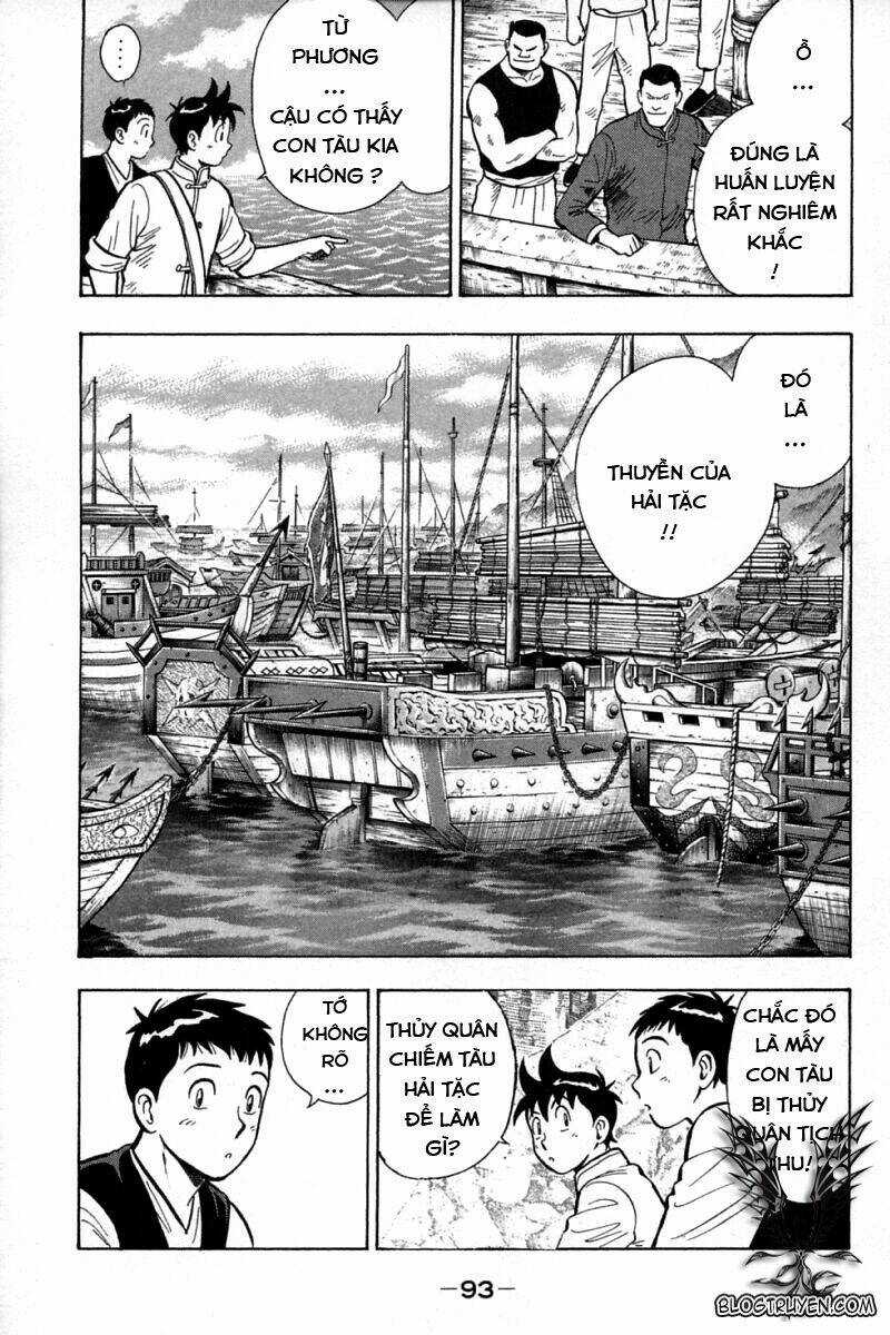 Hoàng Phi Hồng Phần 2 - Chapter 56 - Trang 7