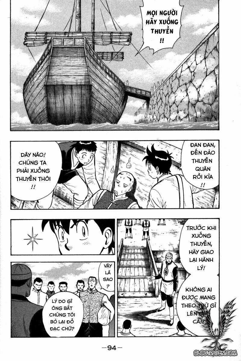 Hoàng Phi Hồng Phần 2 - Chapter 56 - Trang 8