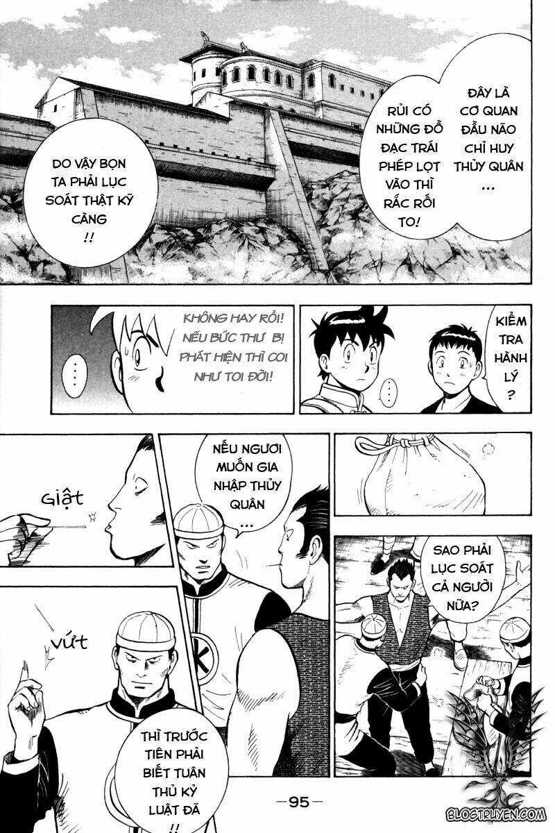 Hoàng Phi Hồng Phần 2 - Chapter 56 - Trang 9