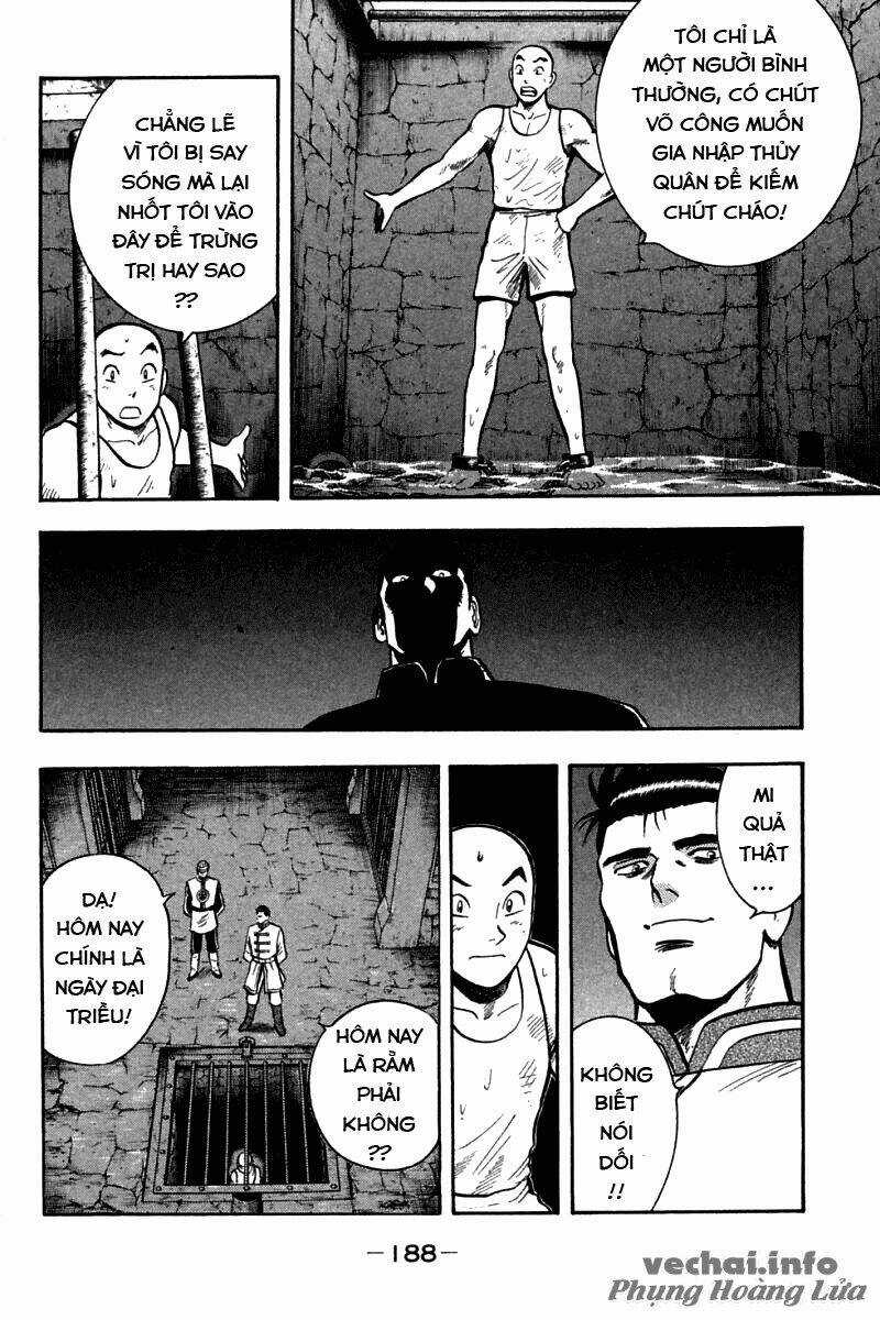 Hoàng Phi Hồng Phần 2 - Chapter 58 - Trang 21