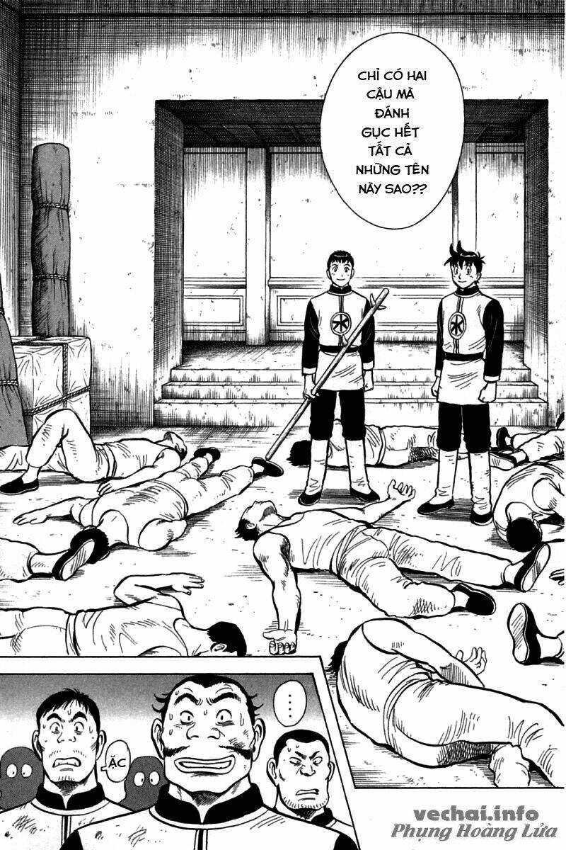 Hoàng Phi Hồng Phần 2 - Chapter 58 - Trang 6