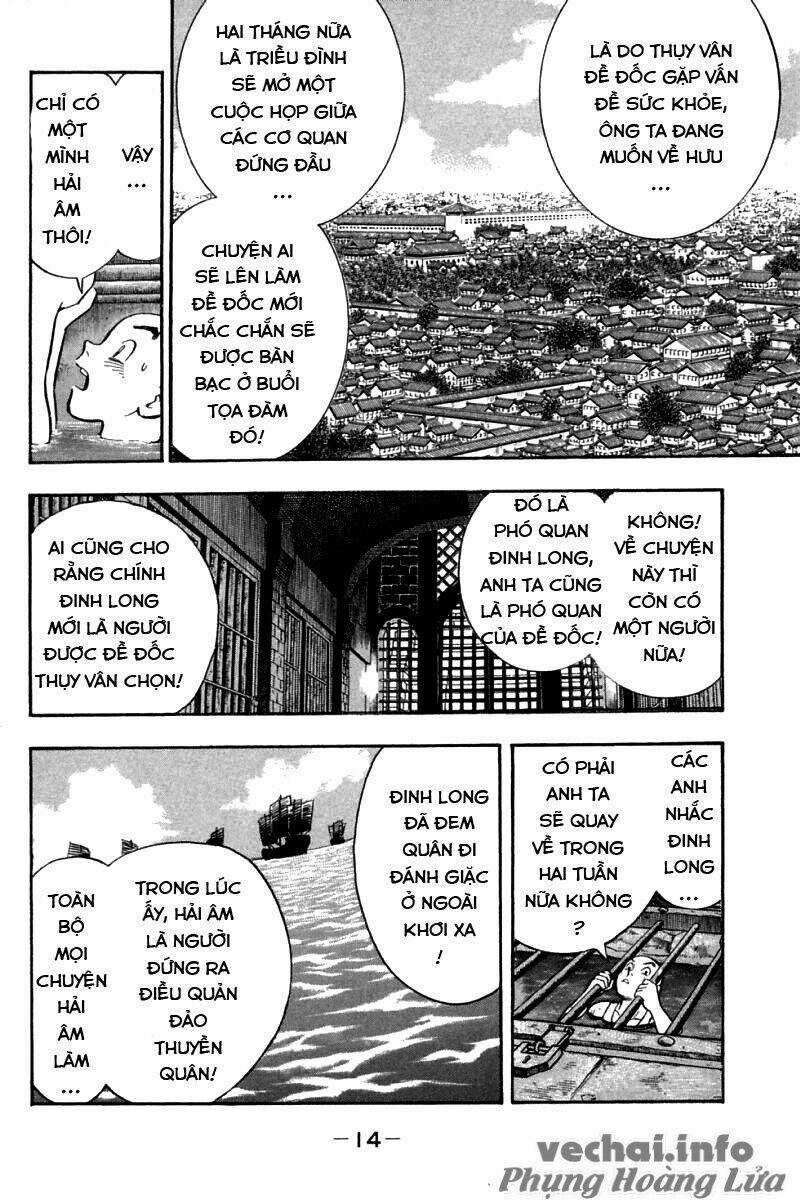 Hoàng Phi Hồng Phần 2 - Chapter 59 - Trang 11