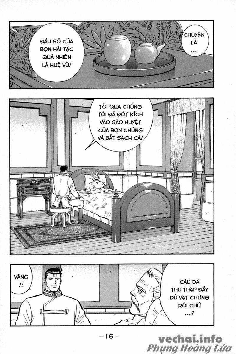 Hoàng Phi Hồng Phần 2 - Chapter 59 - Trang 13