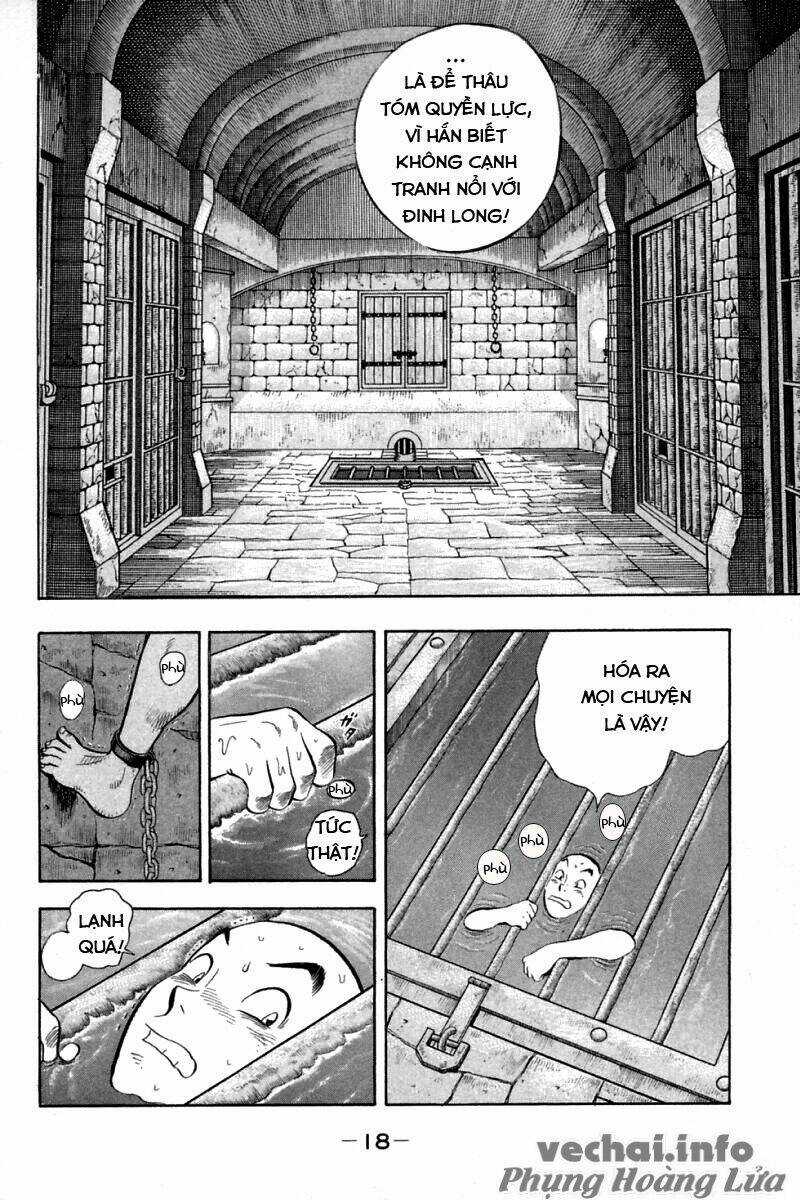 Hoàng Phi Hồng Phần 2 - Chapter 59 - Trang 15