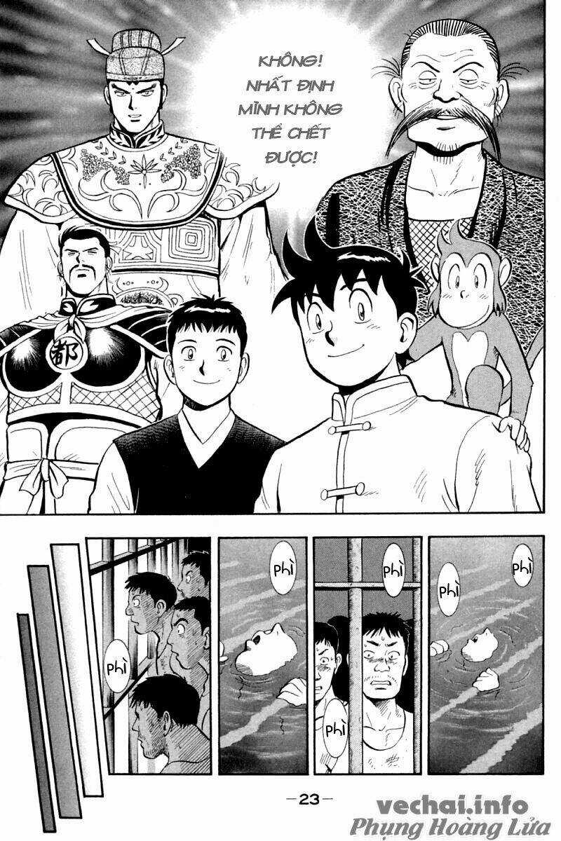 Hoàng Phi Hồng Phần 2 - Chapter 59 - Trang 20