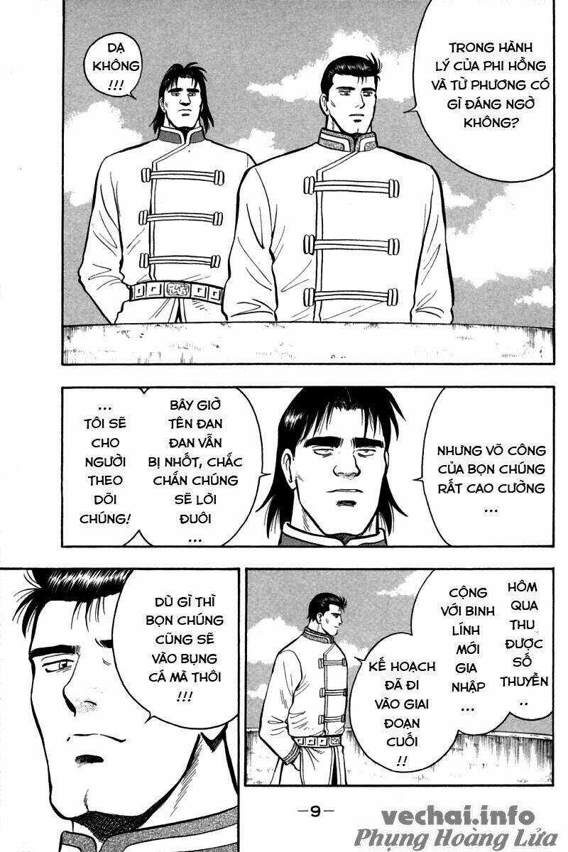 Hoàng Phi Hồng Phần 2 - Chapter 59 - Trang 6