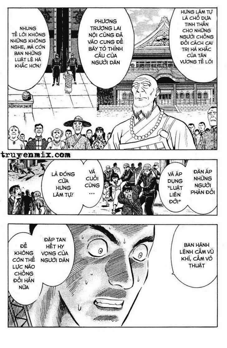 Hoàng Phi Hồng Phần 2 - Chapter 6 - Trang 11