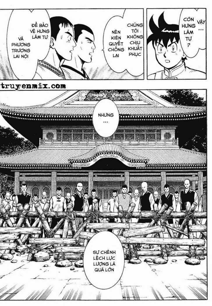 Hoàng Phi Hồng Phần 2 - Chapter 6 - Trang 12