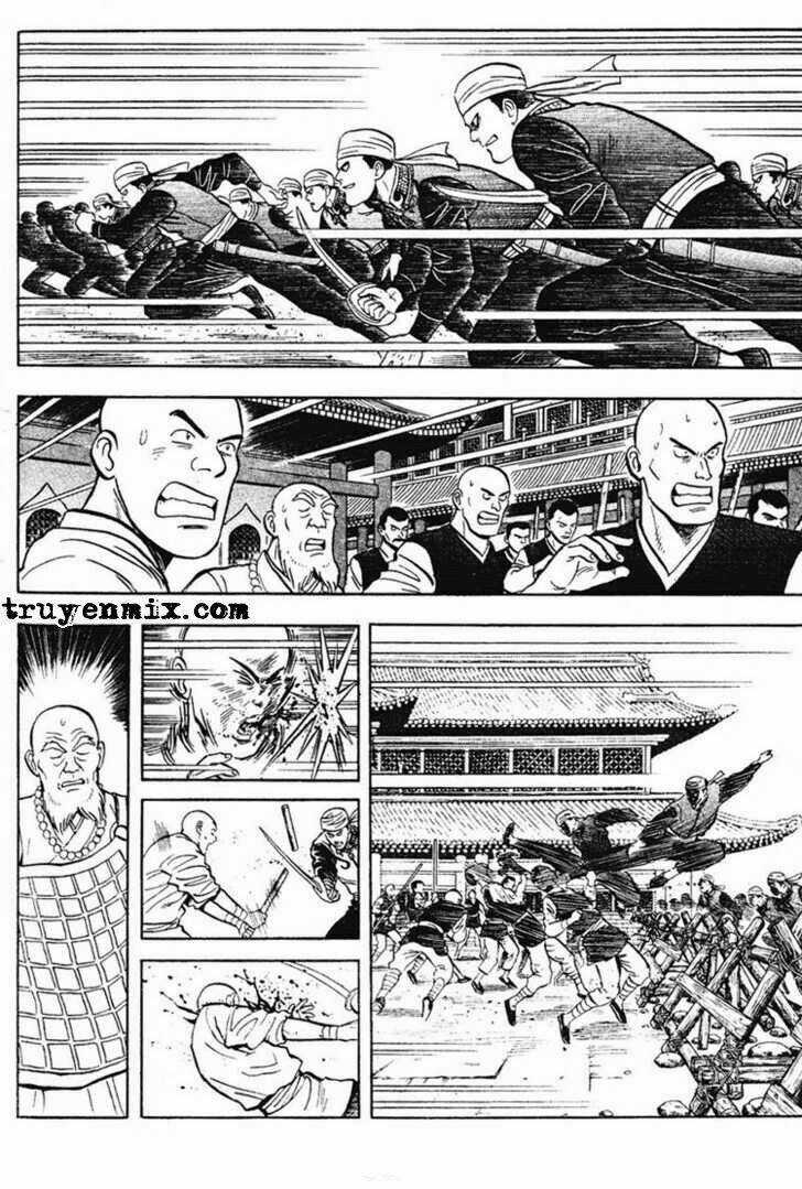 Hoàng Phi Hồng Phần 2 - Chapter 6 - Trang 14