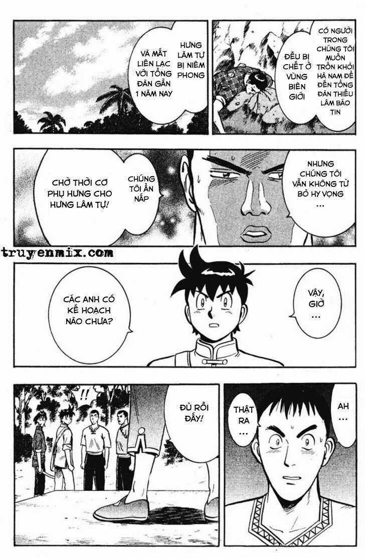 Hoàng Phi Hồng Phần 2 - Chapter 6 - Trang 17